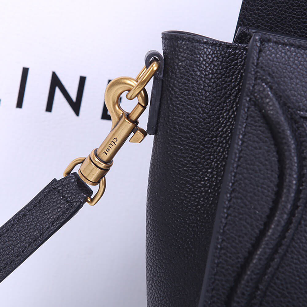 Ce1i*e NANO LUGGAGE BAG IN CALFSKIN