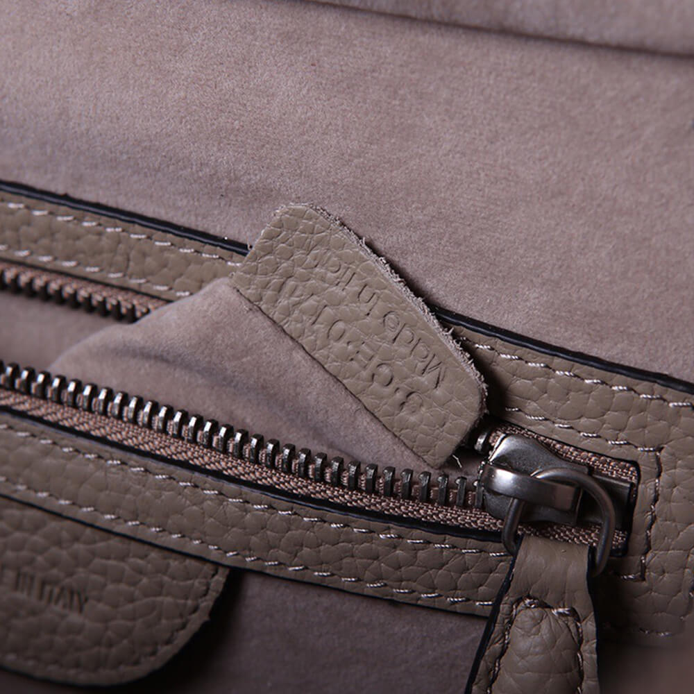 Ce1i*e MICRO LUGGAGE HANDBAG IN CALFSKIN