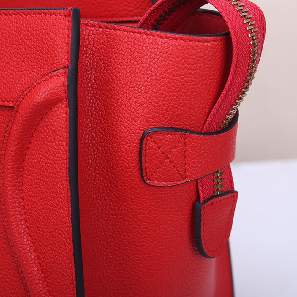 Ce1i*e MICRO LUGGAGE HANDBAG IN CALFSKIN