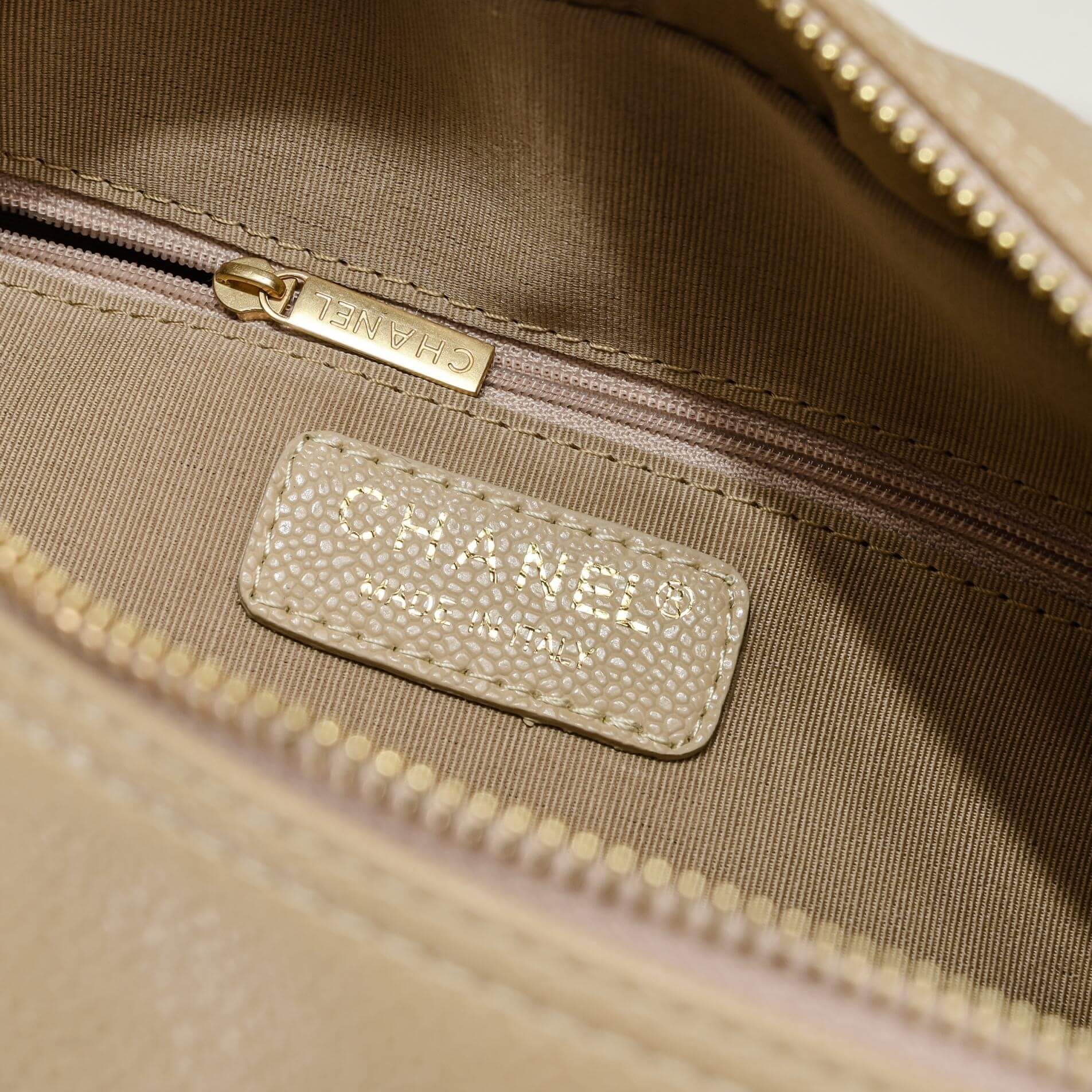 Ch**el Large Vintage Boston Bag