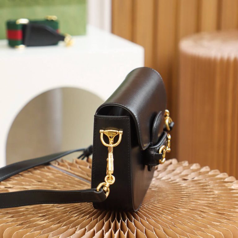Gvc*1 Horsebit 1955 mini shoulder bag
