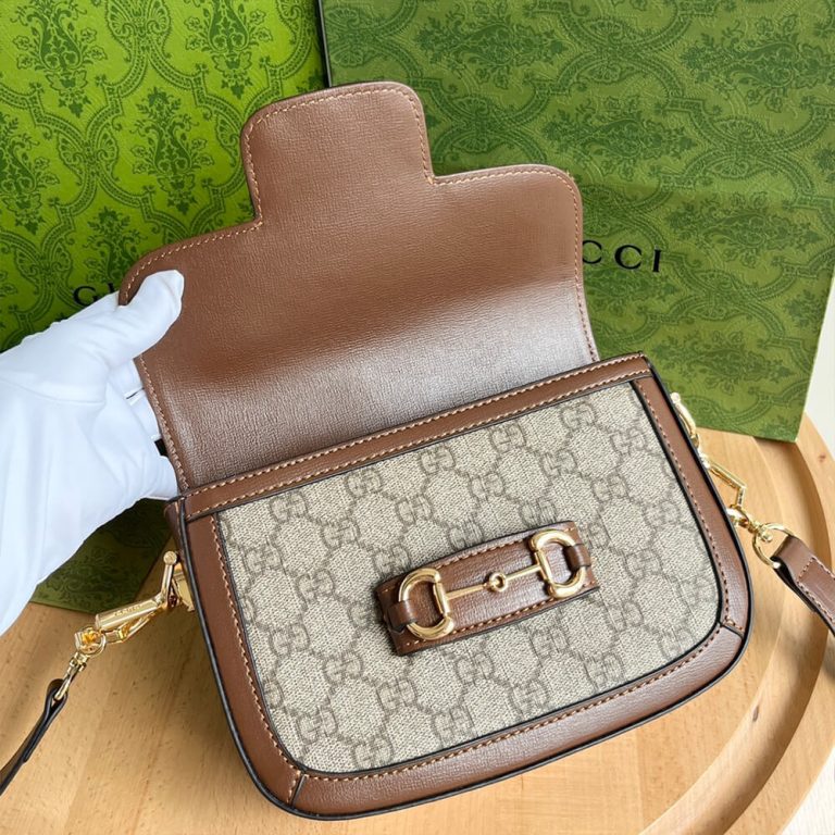 Gvc*1 Horsebit 1955 mini shoulder bag