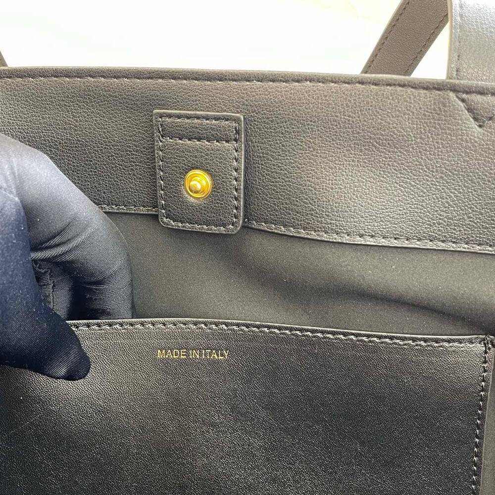 Ce1i*e MEDIUM CABAS ANAIS CUIR TRIOMPHE IN GRAINED CALFSKIN