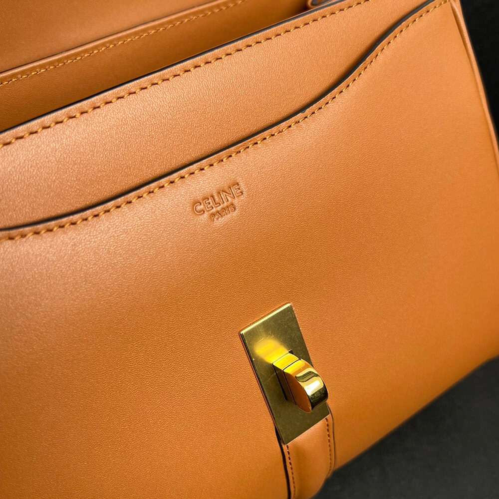 Ce1i*e SMALL 16 BAG IN SATINATED CALFSKIN(high-end grade)