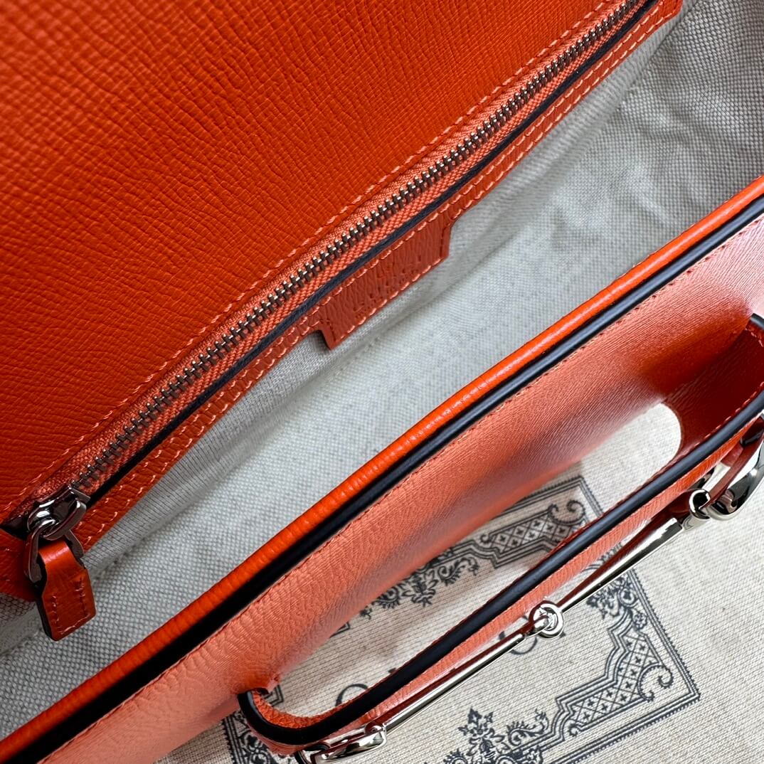 Gvc*1 Horsebit 1955 Small Shoulder Bag