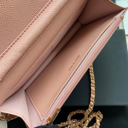 Ch**el classic chain wallet(high-end grade)