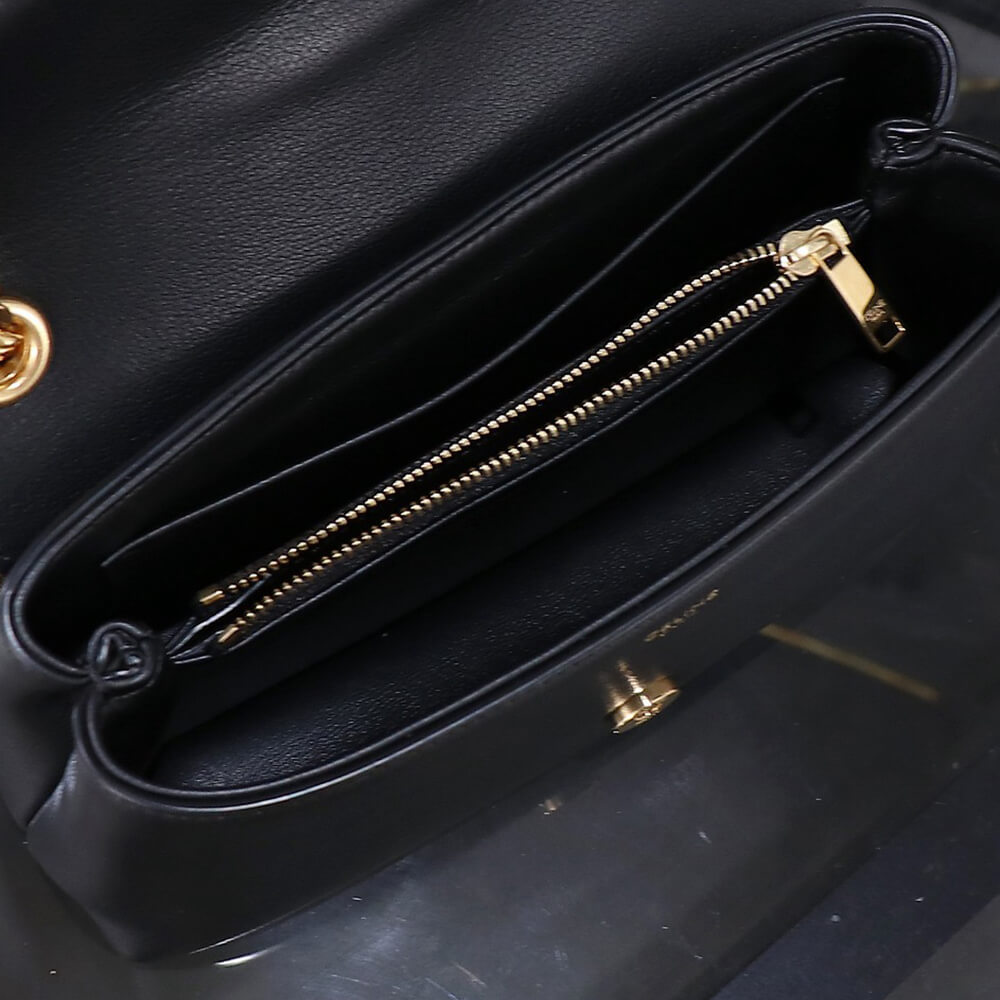 Ce1i*e TEEN Ce1i*e VICTOIRE BAG in S*pPLE CALFSKIN