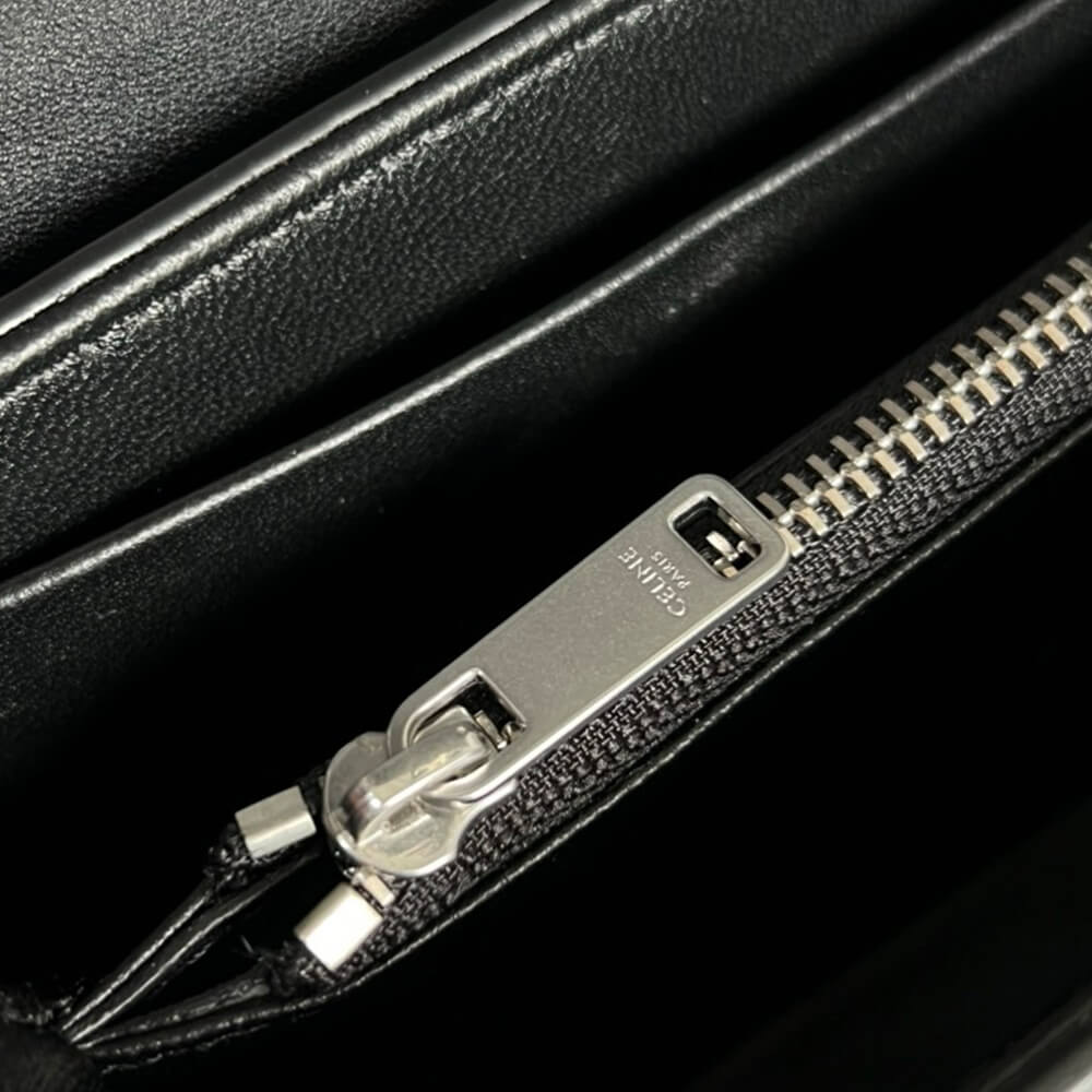 Ce1i*e TEEN Ce1i*e VICTOIRE BAG in S*pPLE CALFSKIN
