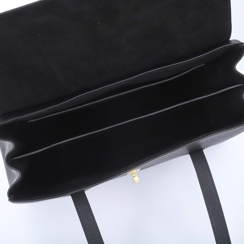 Ce1i*e Medium Soft 16 Bag in Calfskin(HIGH-END GRADE)