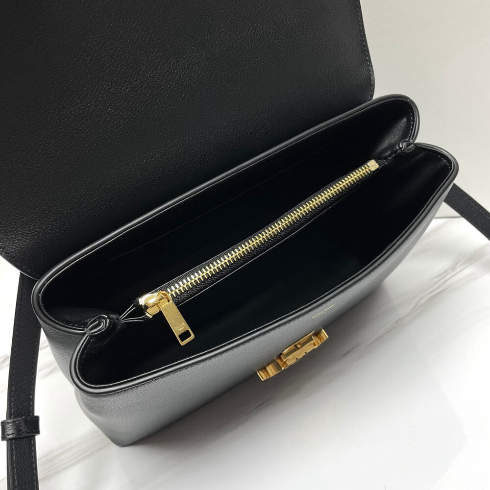 Ce1i*e MEDIUM NINO BAG IN S*pPLE CALFSKIN