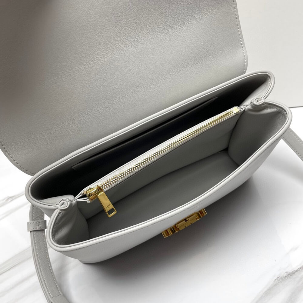 Ce1i*e MEDIUM NINO BAG IN S*pPLE CALFSKIN