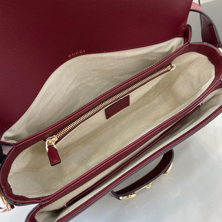 Gvc*1 Horsebit 1955 Soft small shoulder bag