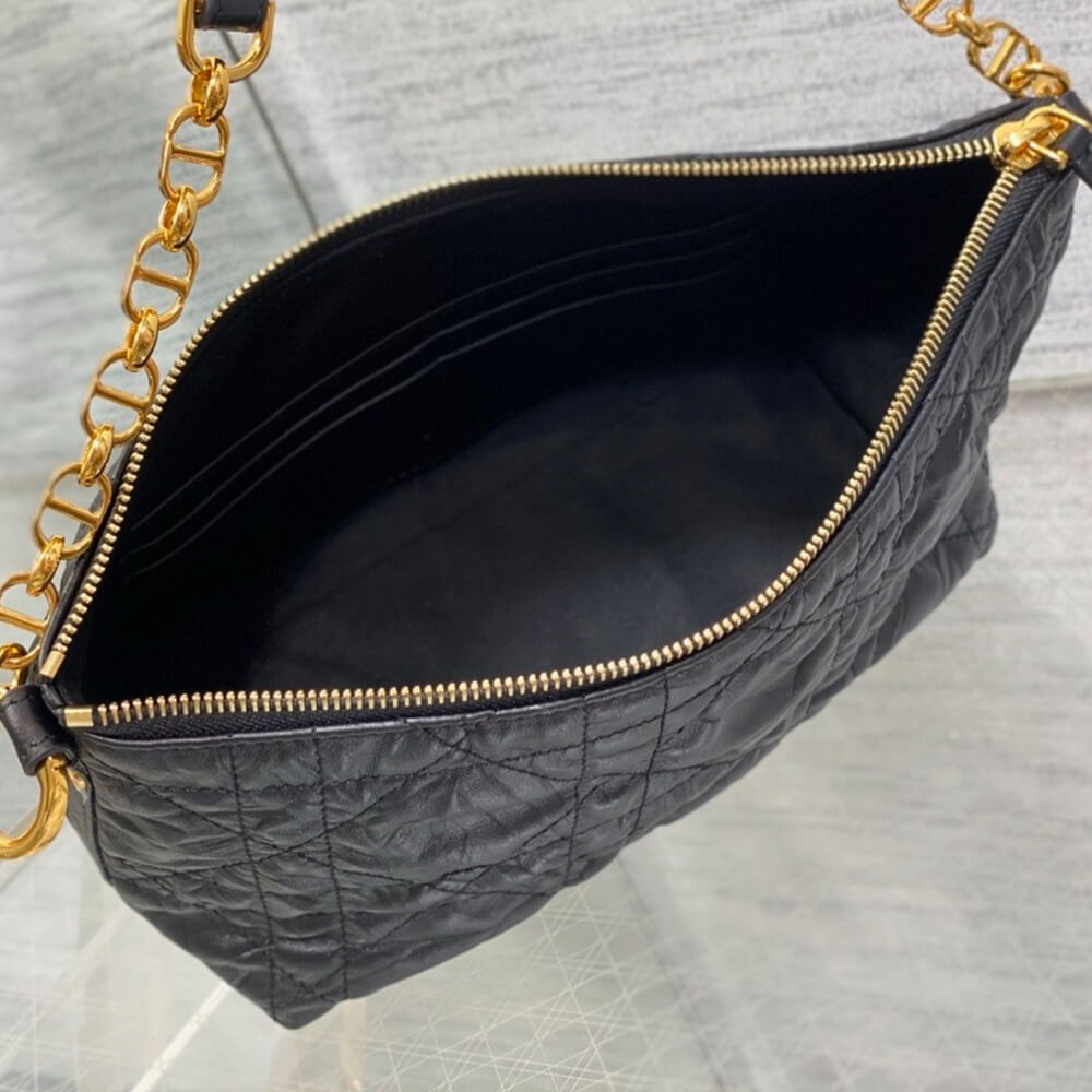 D10rstar Hobo Bag with Chain