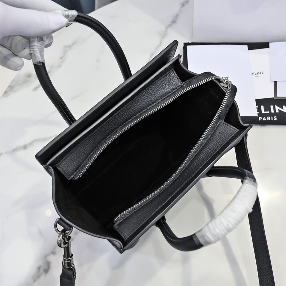 Ce1i*e NANO LUGGAGE BAG IN CALFSKIN