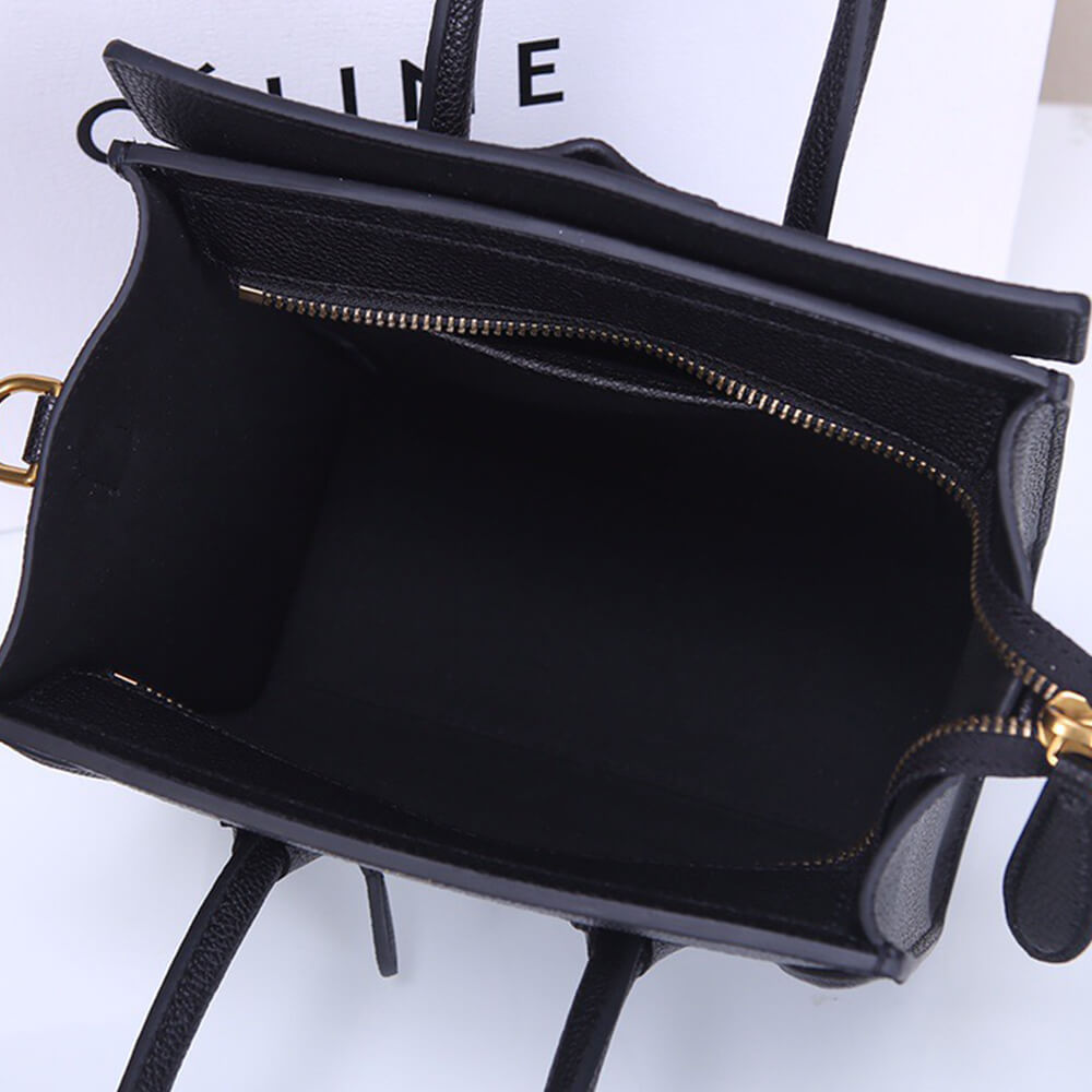 Ce1i*e NANO LUGGAGE BAG IN CALFSKIN