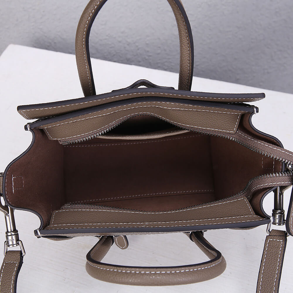 Ce1i*e NANO LUGGAGE BAG IN CALFSKIN