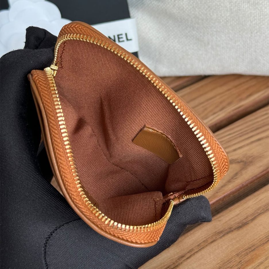 Ch**el 19 Zipped Coin Purse