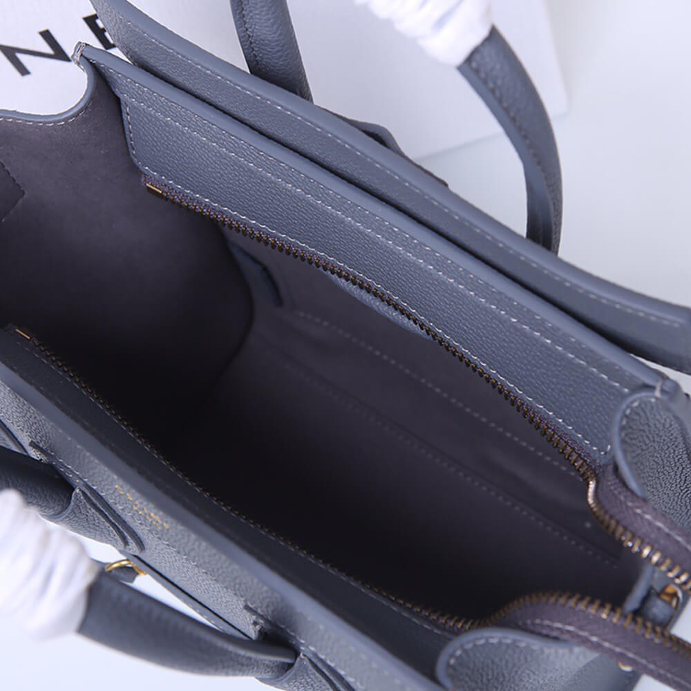Ce1i*e NANO LUGGAGE BAG IN CALFSKIN