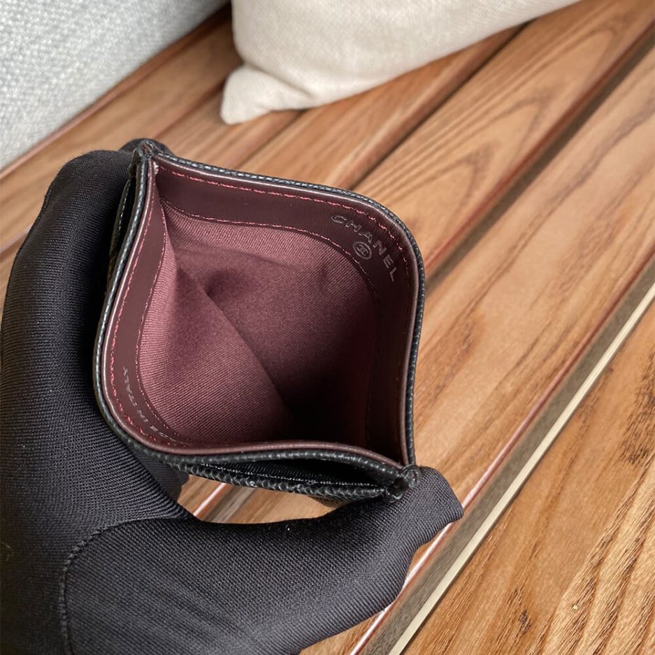 Ch**el Classic Card Holder