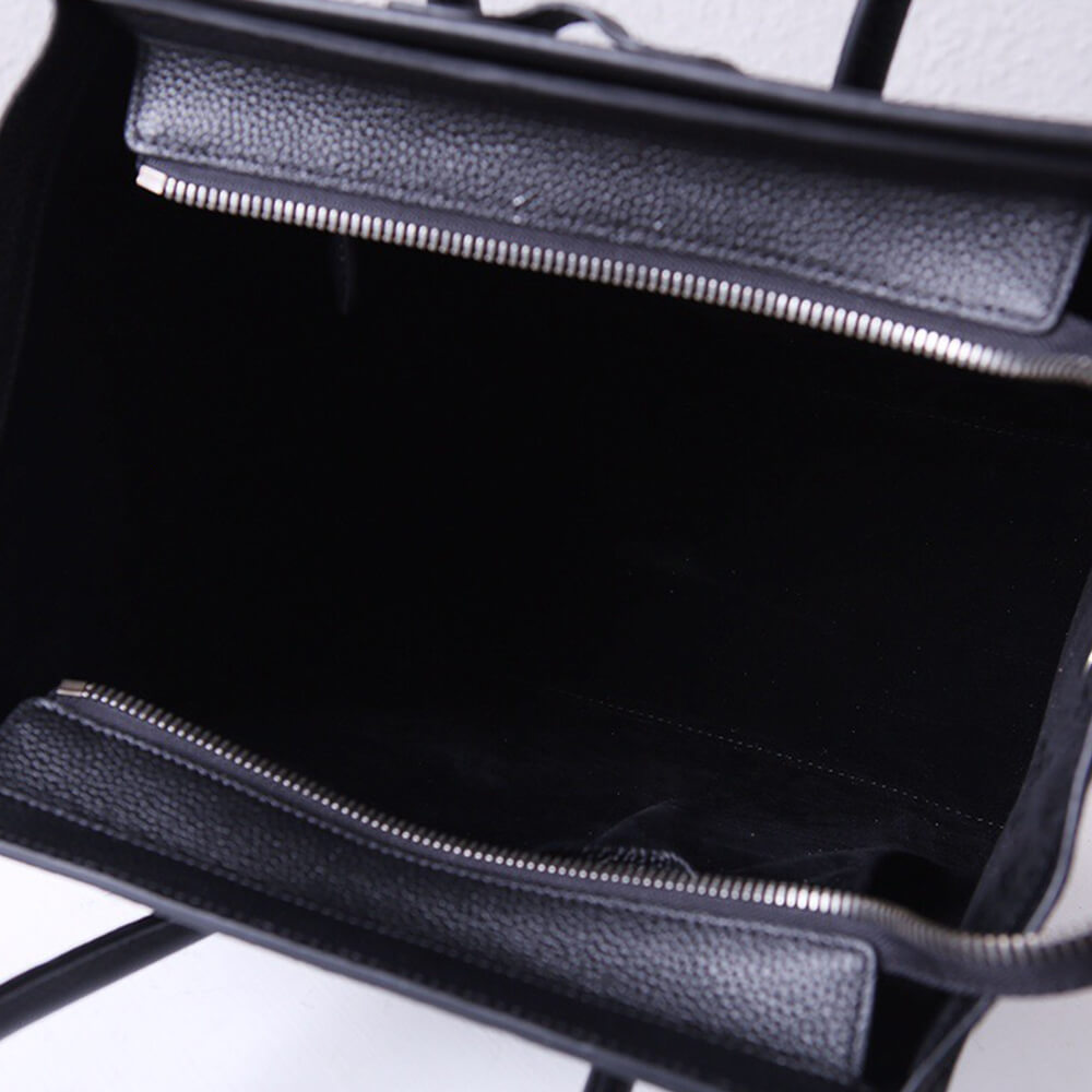 Ce1i*e MICRO LUGGAGE HANDBAG IN CALFSKIN