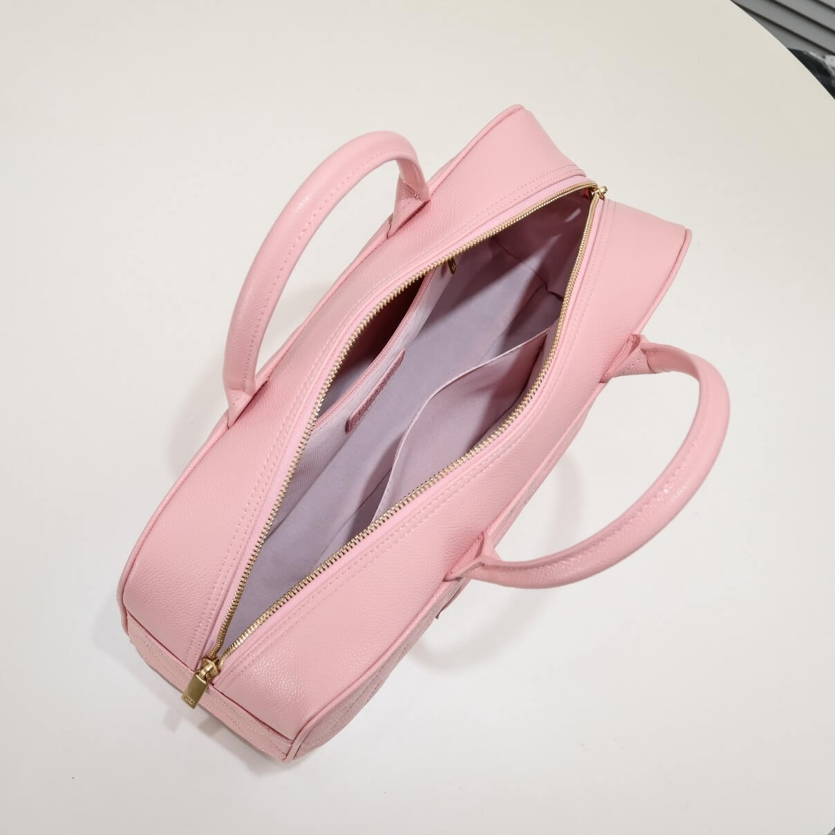 Ch**el Large Vintage Boston Bag