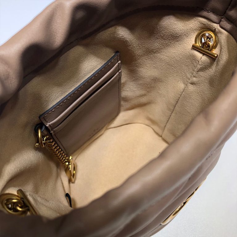 GG Marmont mini bucket bag