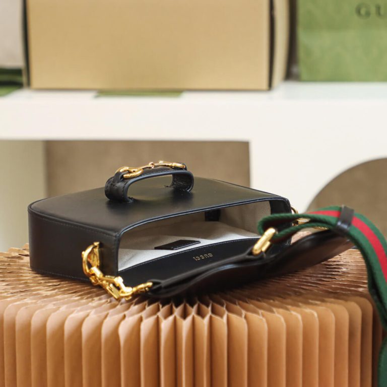 Gvc*1 Horsebit 1955 mini shoulder bag