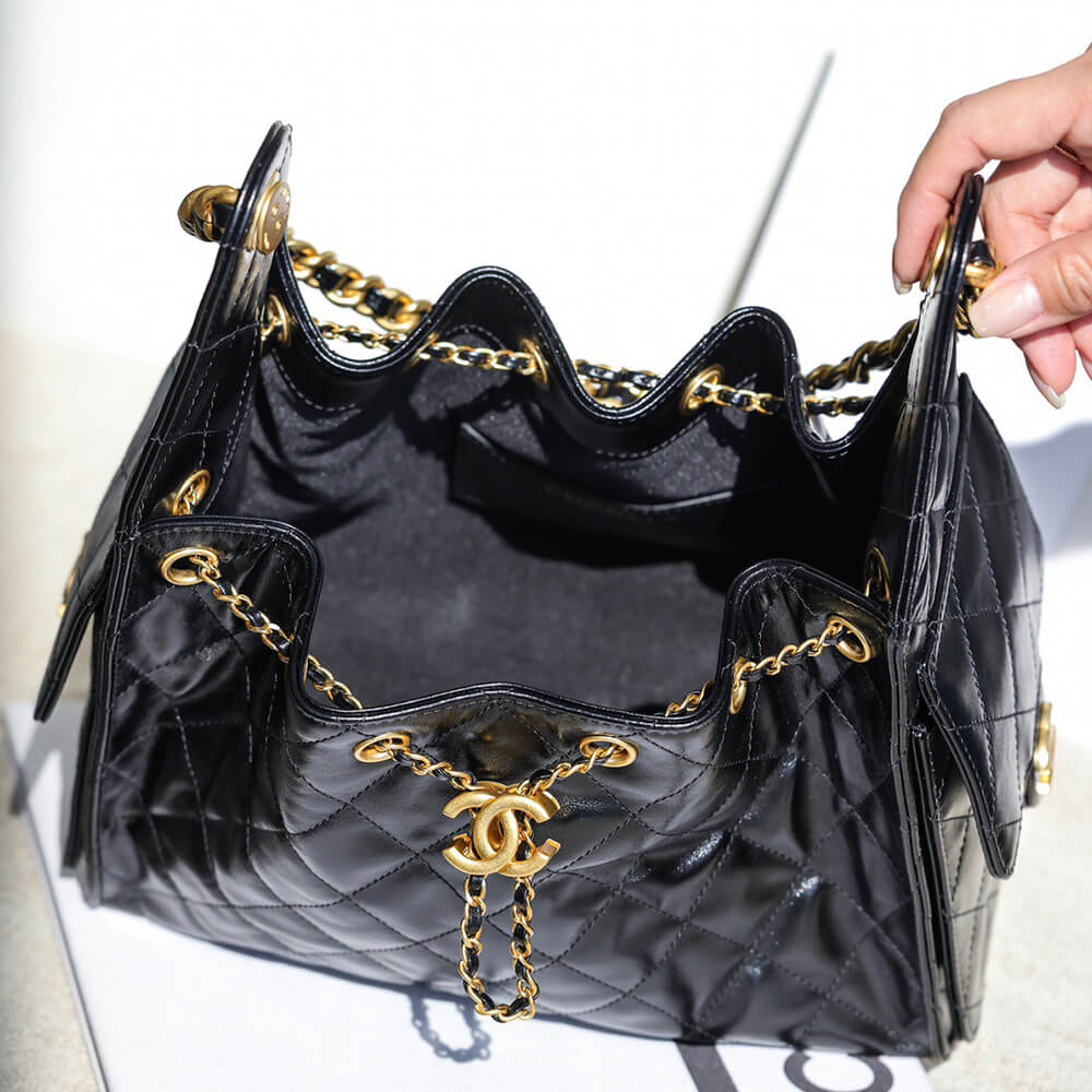 Ch**el 25c Hobo Bag Small(high-end grade)