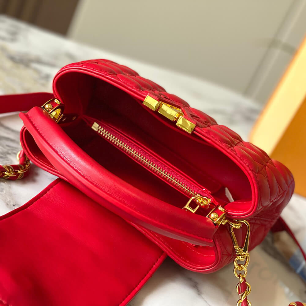 LV Capucines East-West Mini(high-end grade)