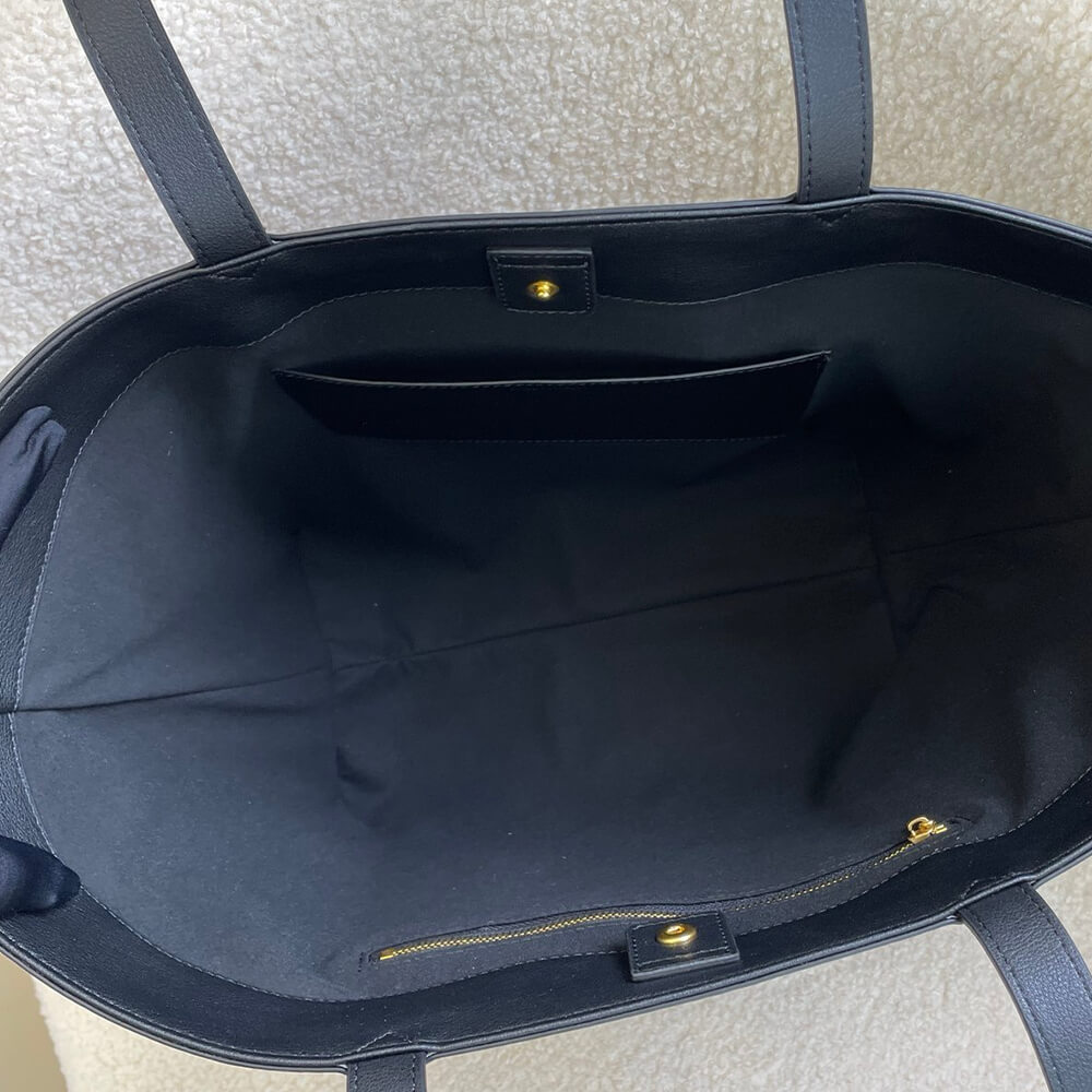 Ce1i*e MEDIUM CABAS ANAIS CUIR TRIOMPHE IN GRAINED CALFSKIN