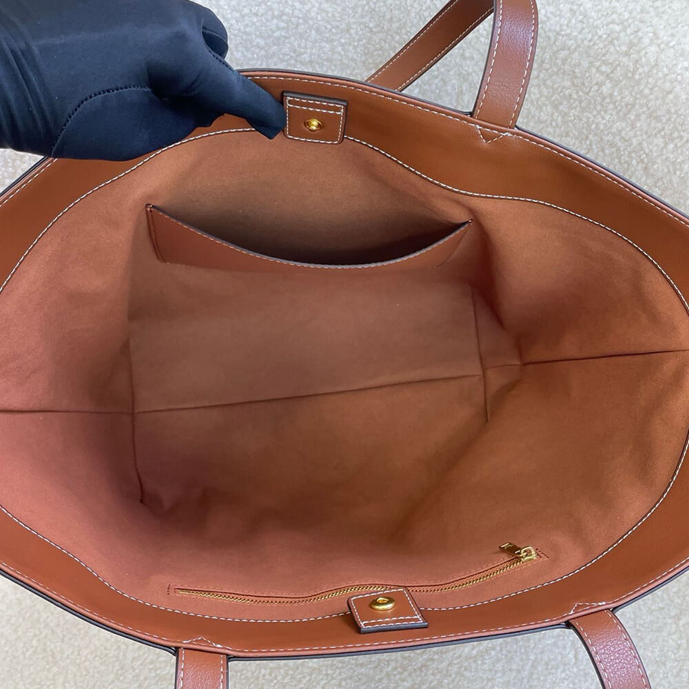 Ce1i*e MEDIUM CABAS ANAIS CUIR TRIOMPHE IN GRAINED CALFSKIN