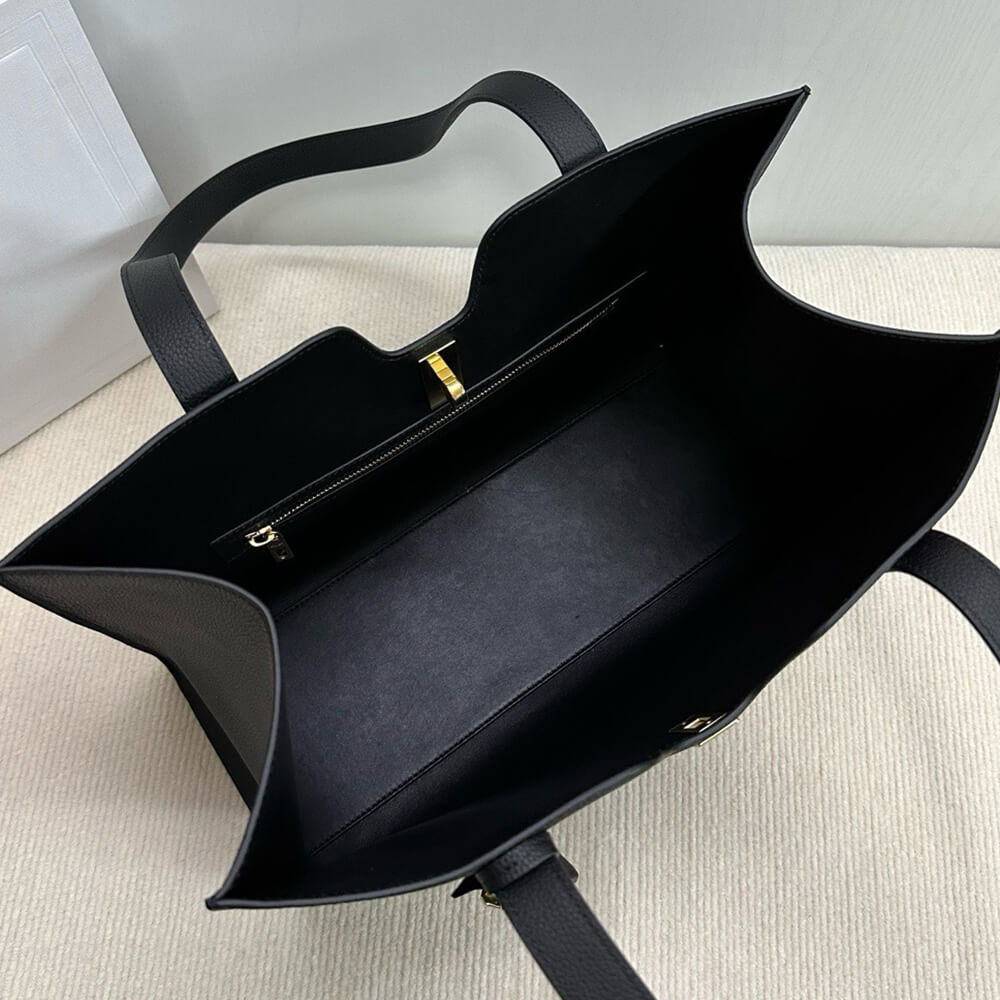 Ce1i*e CABAS 16 IN S*pPLE GRAINED CALFSKIN