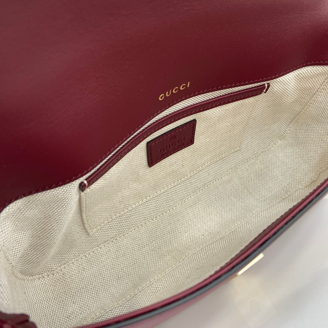 Gvc*1 Horsebit 1955 Soft small top handle bag