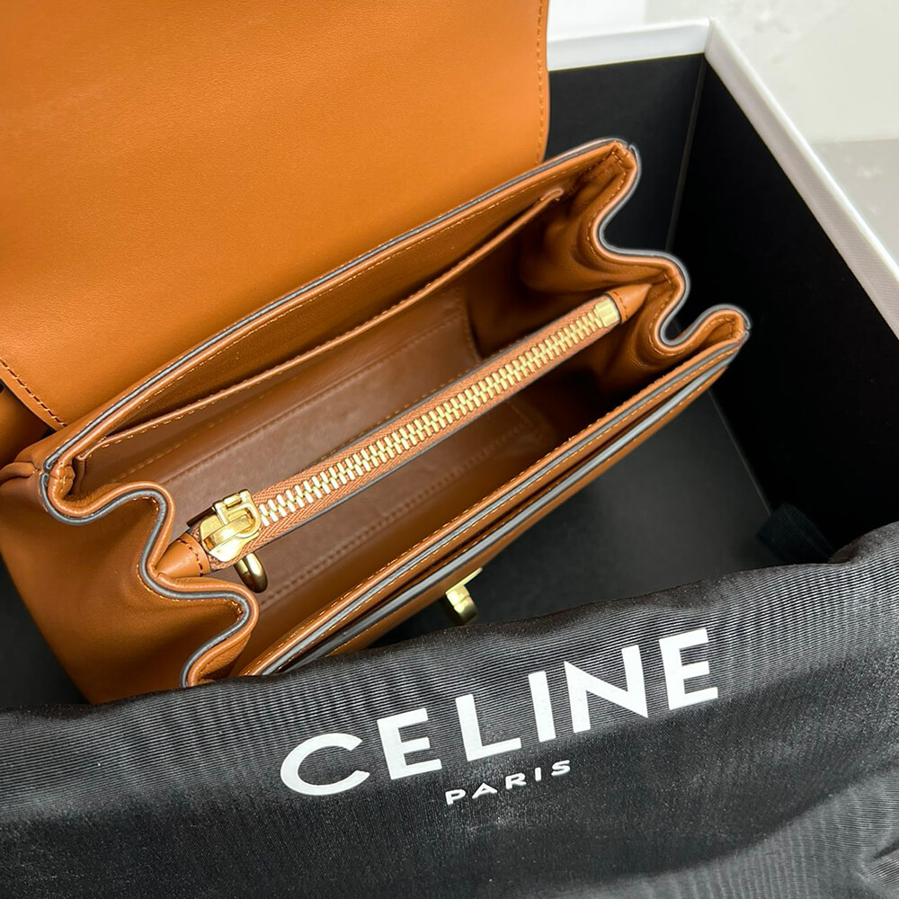 Ce1i*e MINI 16 IN SATINATED CALFSKIN(high-end grade)