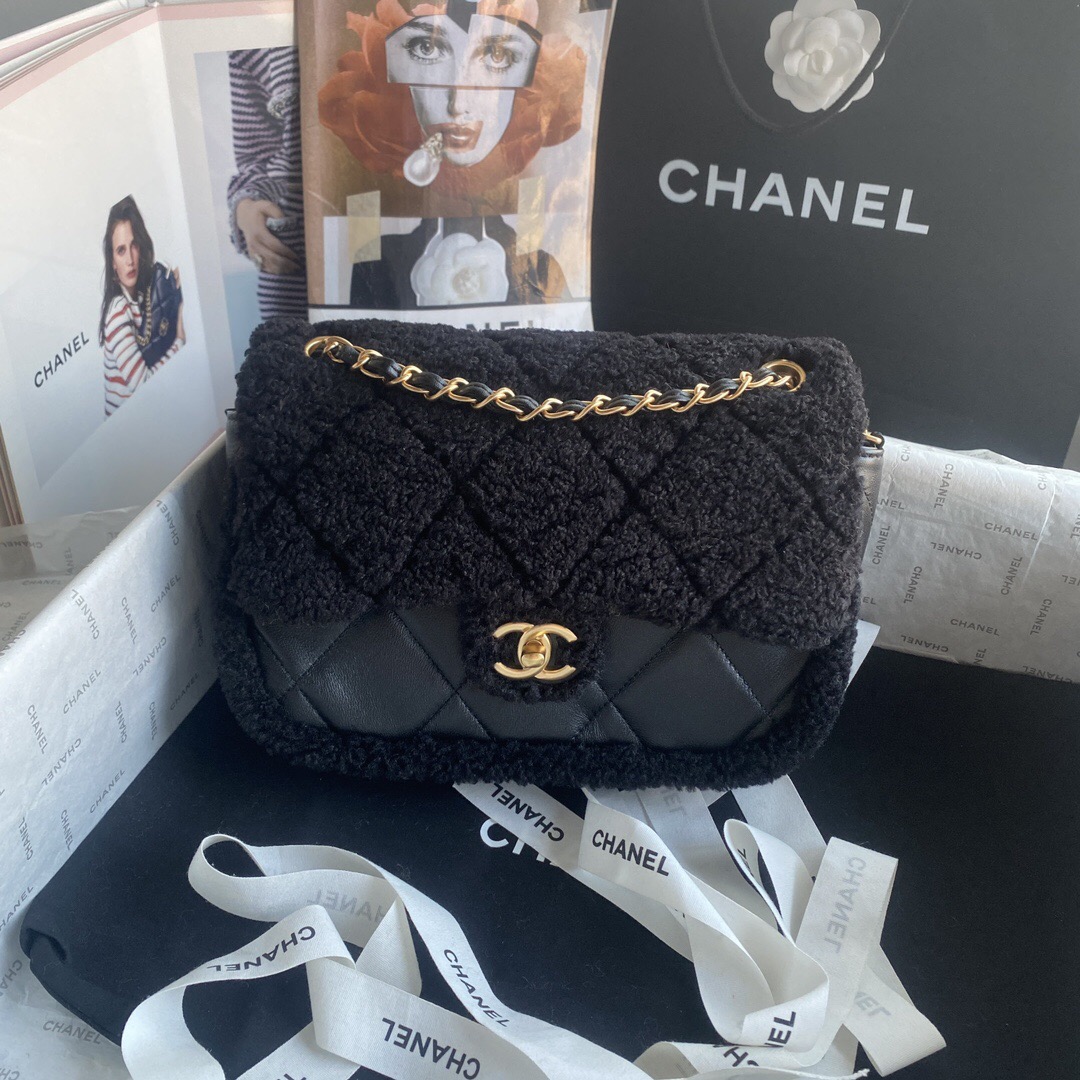 Ch**el 24k Teddy Bear Bag(HIGH-END GRADE)