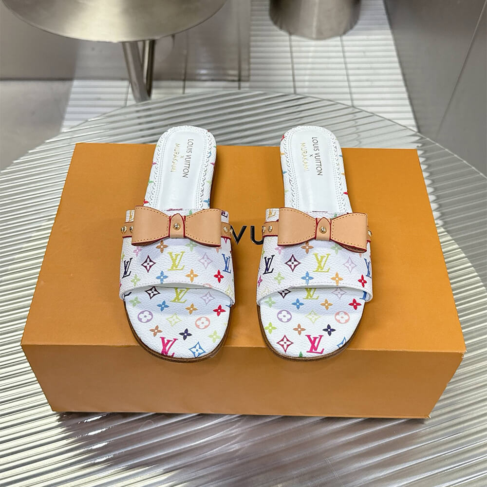 LV x TM 6AM Flat Mule