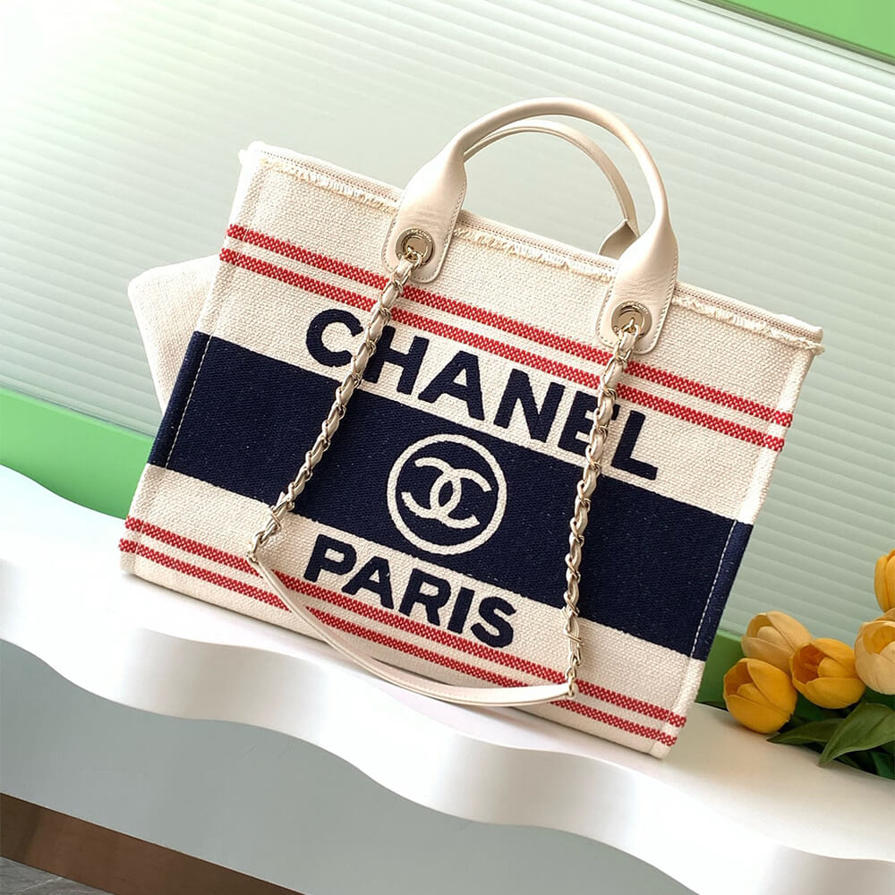 Ch**el LARGE SHOPPING TOTE(HIGH-END GRADE)