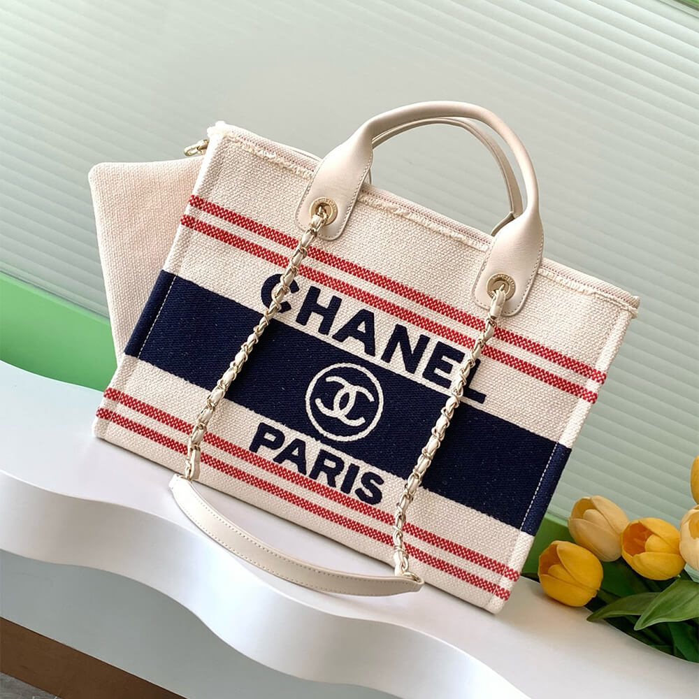 Ch**el SHOPPING TOTE(HIGH-END GRADE)