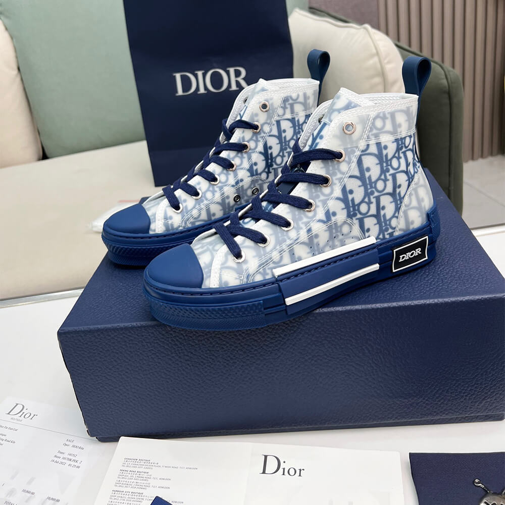 D10r B23 High-Top Sneakers D10r Oblique