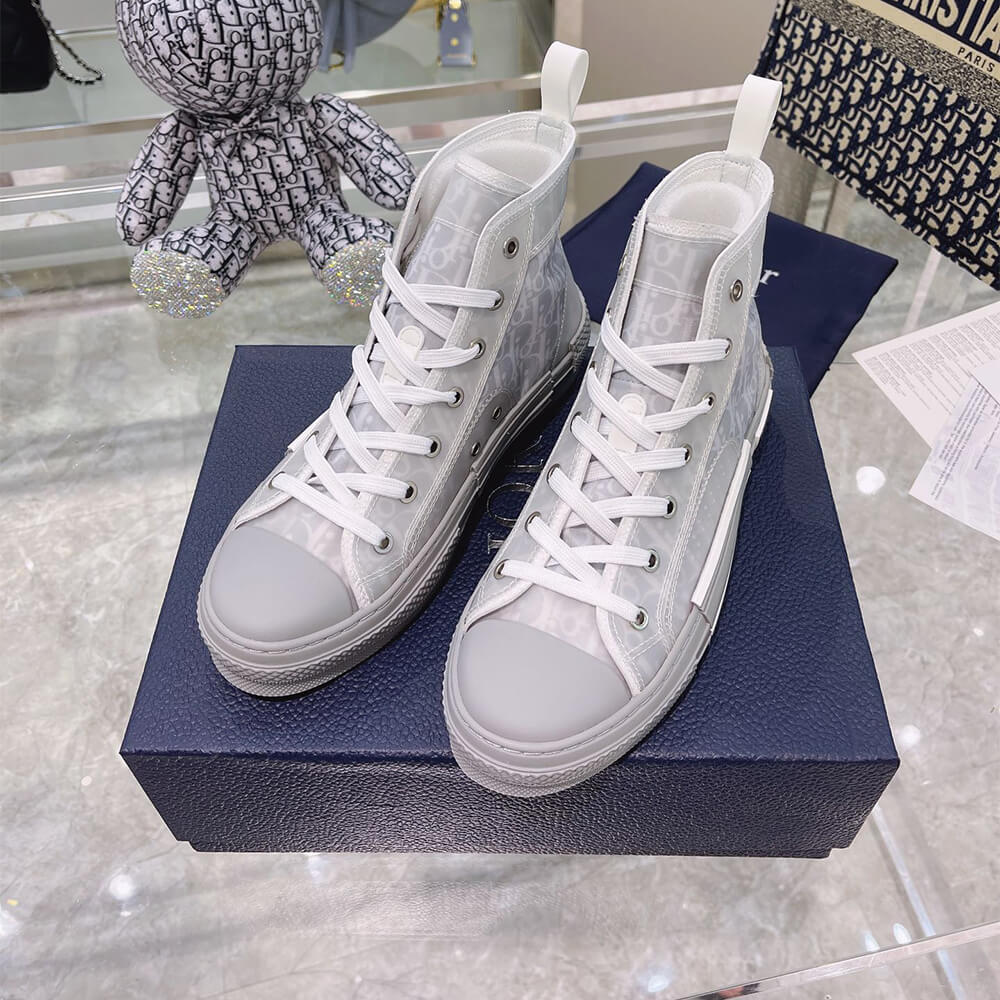 D10r B23 High-Top Sneakers D10r Oblique