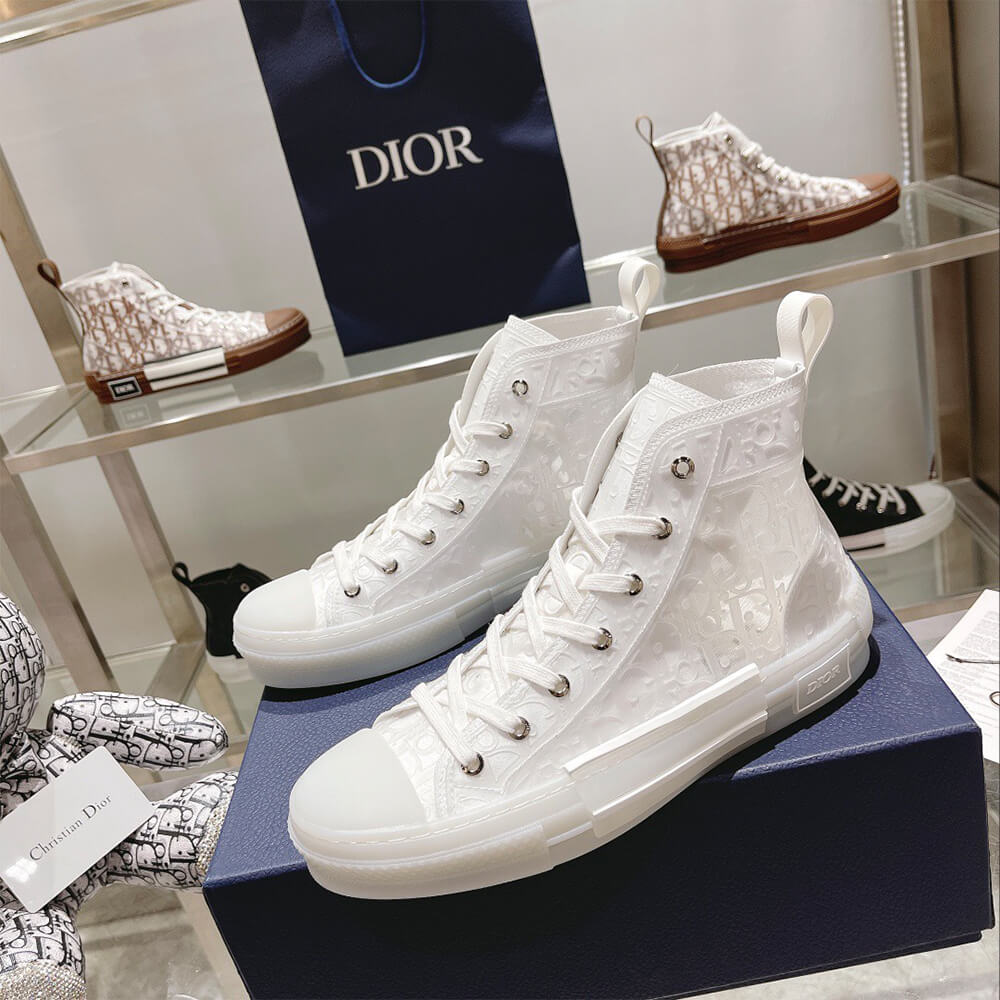 D10r B23 High-Top Sneakers D10r Oblique