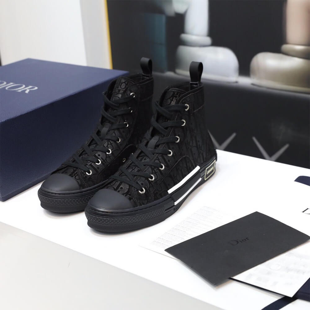 D10r B23 High-Top Sneakers D10r Oblique
