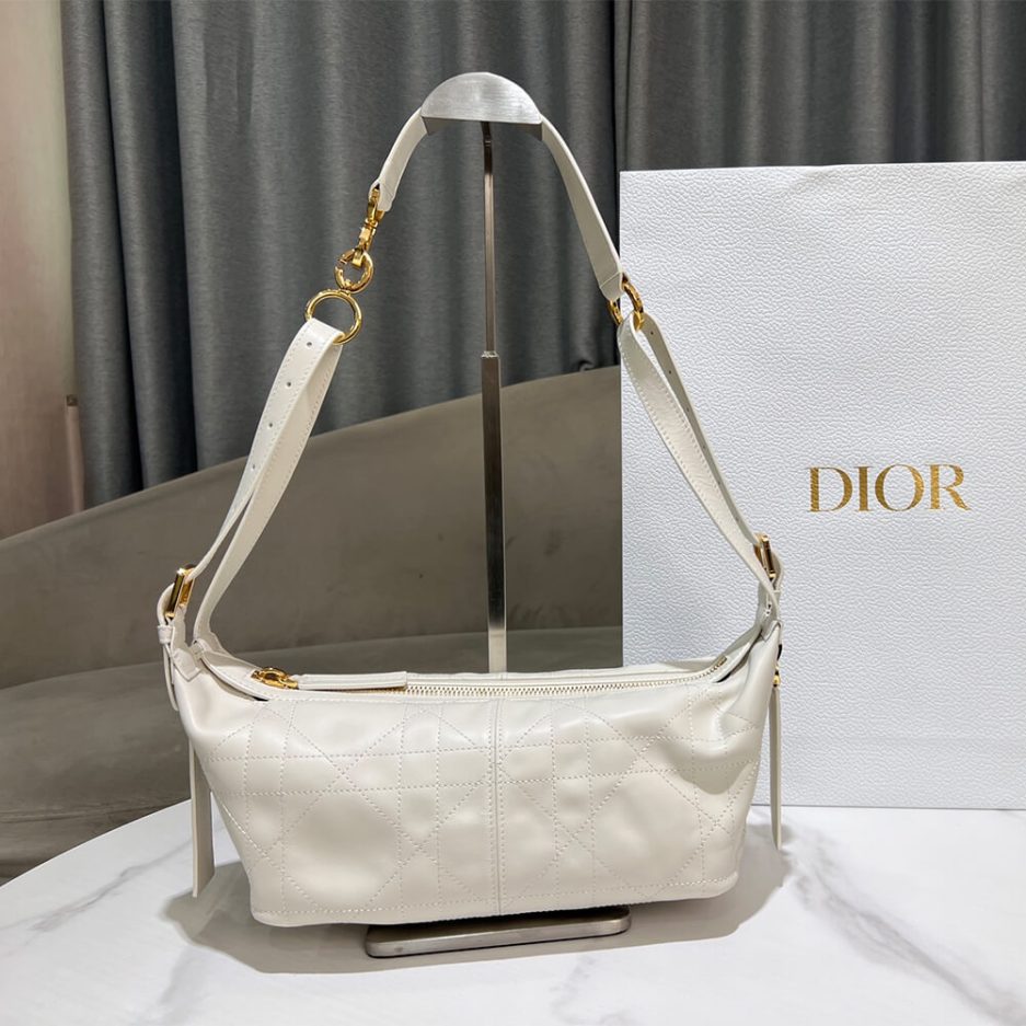 D10r Small D-Journey Bag in Vintage Smooth Calfskin(high-end grade)