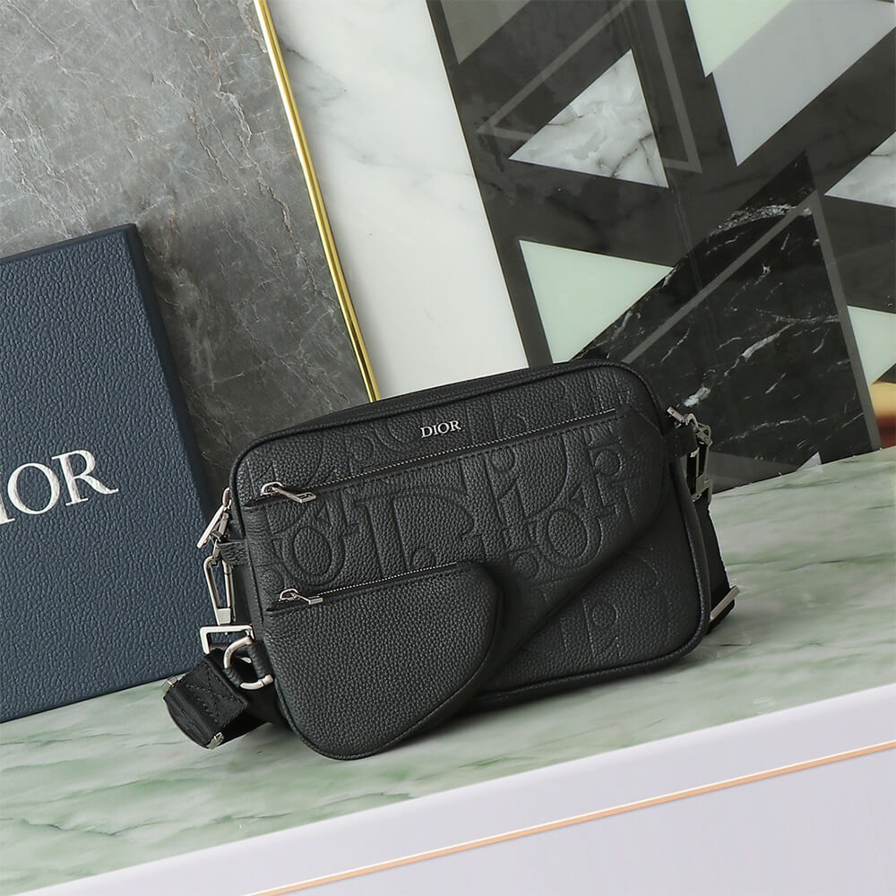 D10r Saddle Triple Pouch(HIGH-END GRADE)