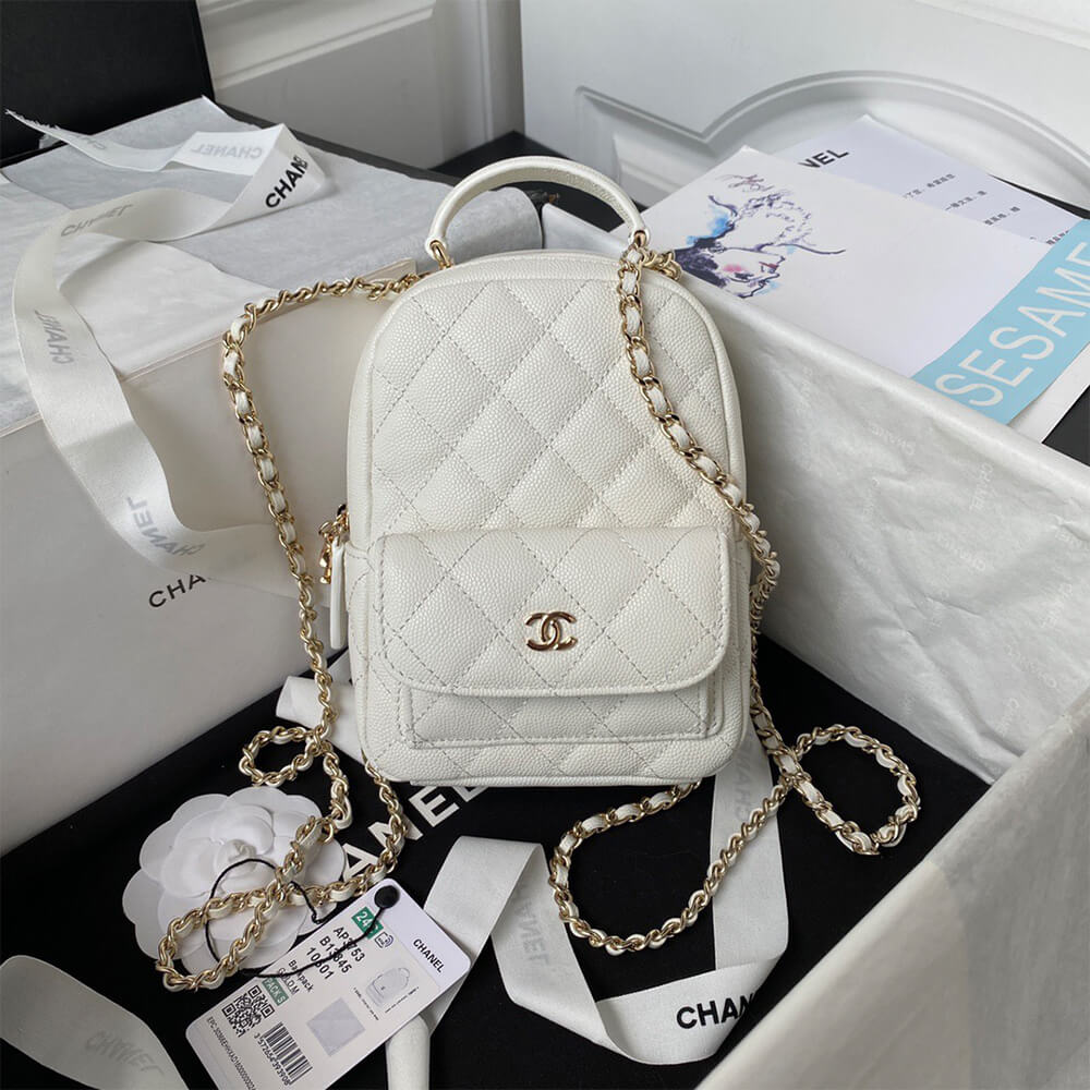 Ch**el Classic Mini Backpack(HIGH-END GRADE)