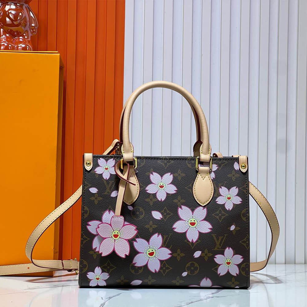 LV x TM ONTHEGO Small Bag