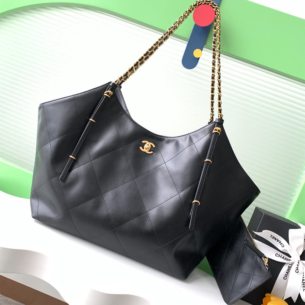 Ch**el Maxi Shopping Bag(HIGH-END GRADE)