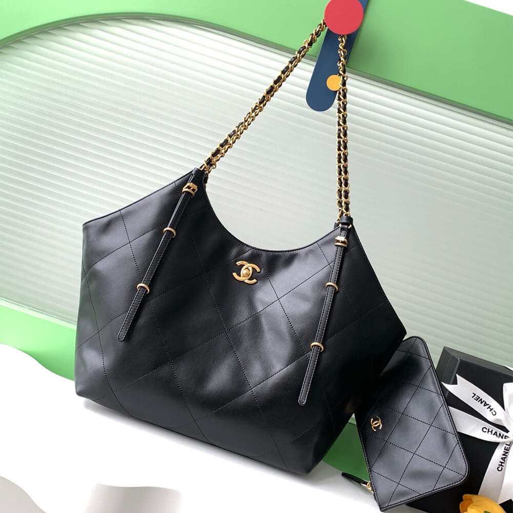 Ch**el Large Shopping Bag(HIGH-END GRADE)