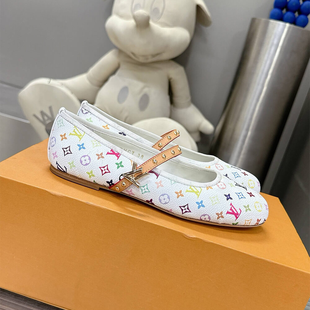 LV x TM Romy Flat Ballerina