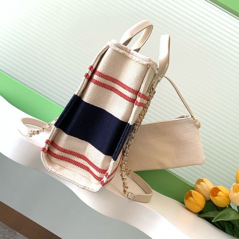 Ch**el SHOPPING TOTE(HIGH-END GRADE)